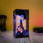 Valorant Chamber Epoxy Lamp