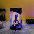 Valorant Chamber Epoxy Lamp