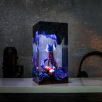 Valorant Chamber Epoxy Lamp