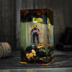 Valorant Neon Epoxy Night Light