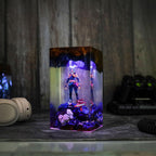 Valorant Neon Epoxy Night Light