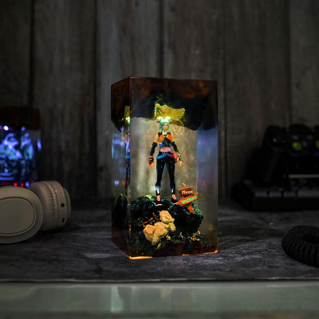 Games and Movies Blind Box Lamp