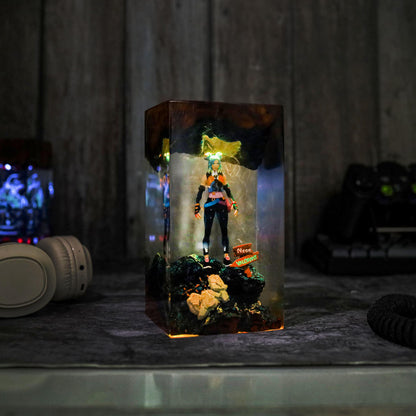 Games and Movies Blind Box Lamp