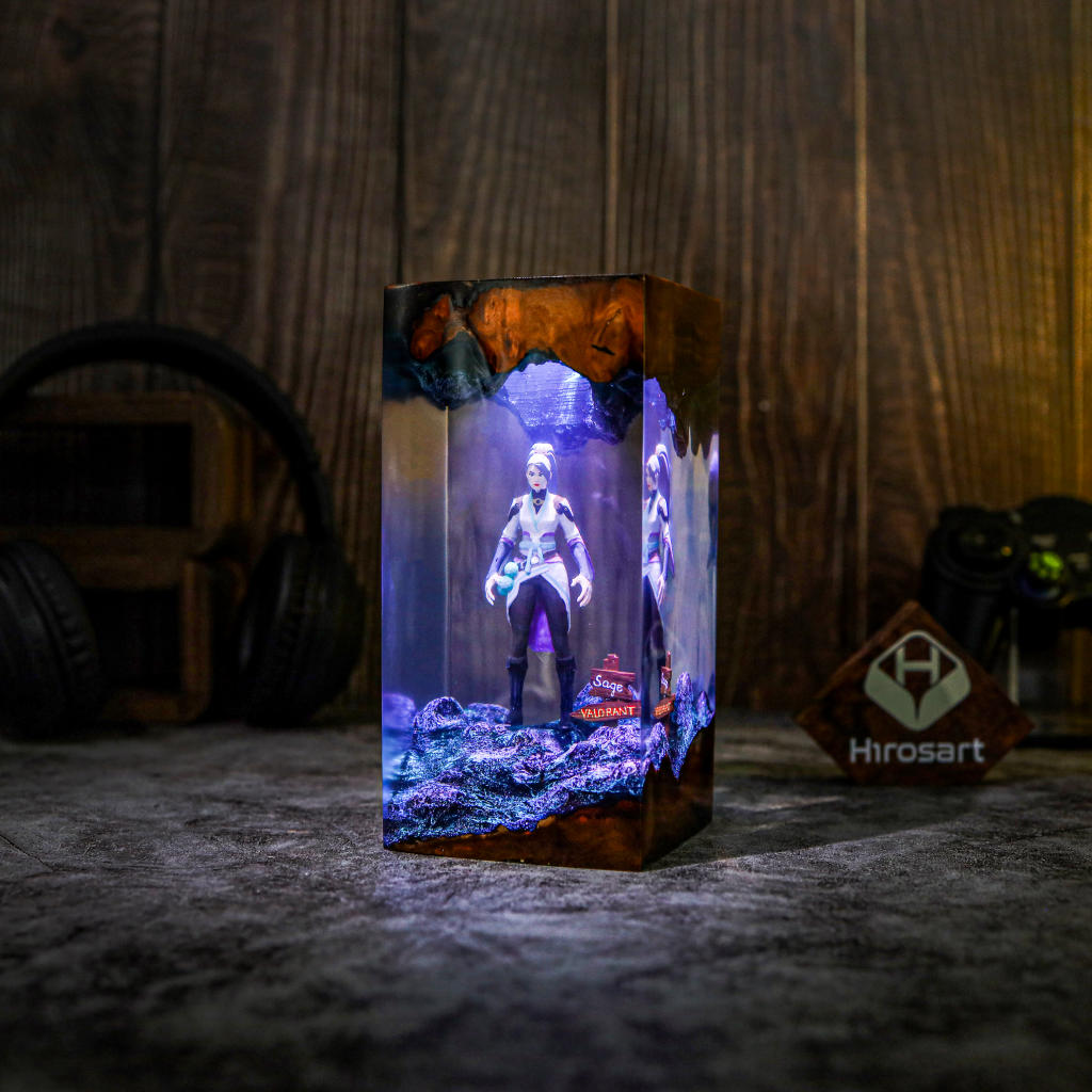 Games and Movies Blind Box Lamp