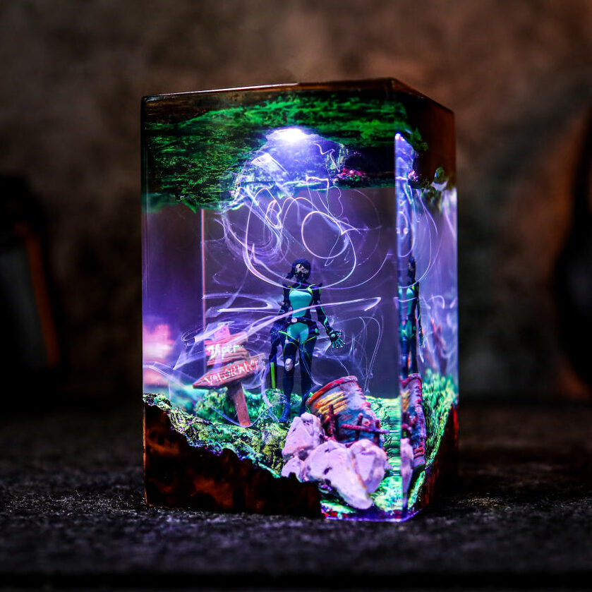 Games and Movies Blind Box Lamp