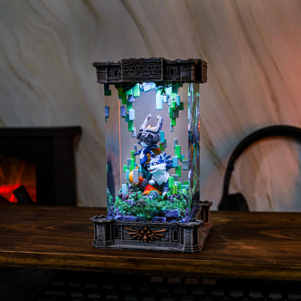 Games and Movies Blind Box Lamp