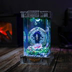 Zelda Shield And Master Sword Diorama Lamp