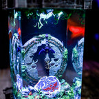 Zelda Shield And Master Sword Diorama Lamp