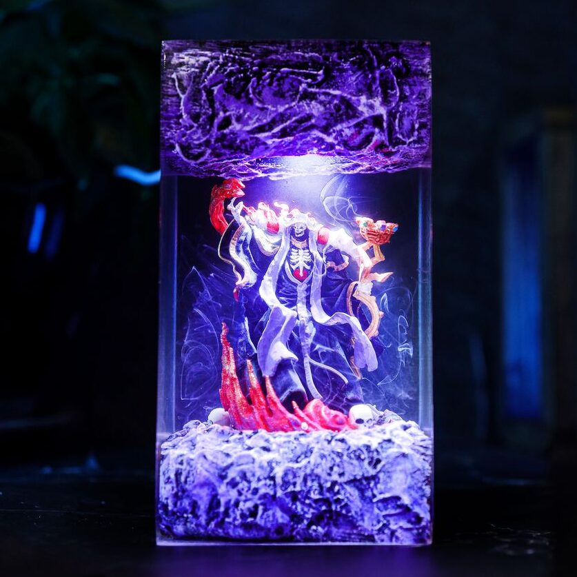 Ainz Ooal Gown Overlord Lamp