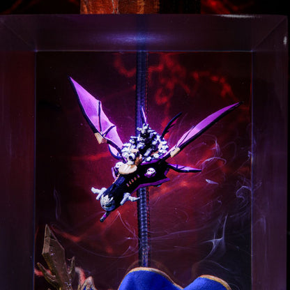 Amiibo Kirby Air Riders Meta Knight & Shadow Star Lamp