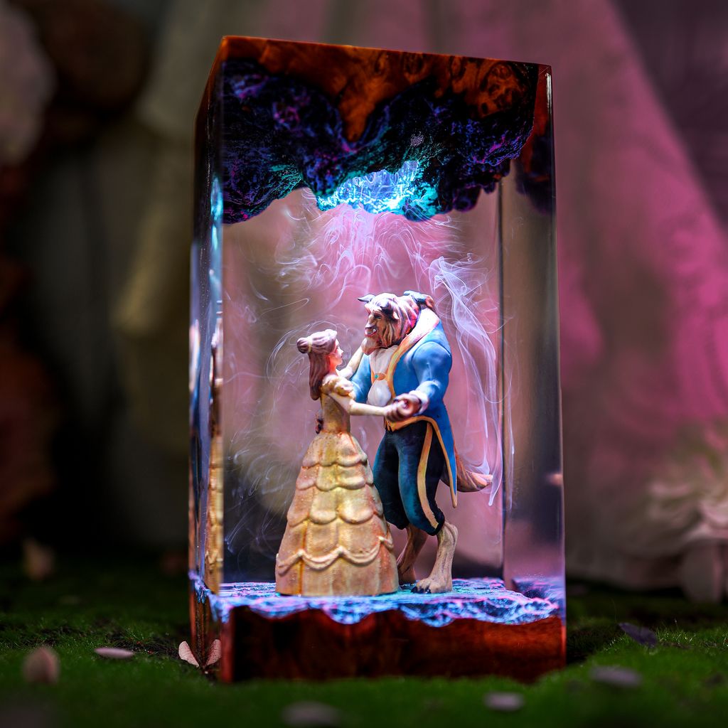 Beauty And The Beast Lamp