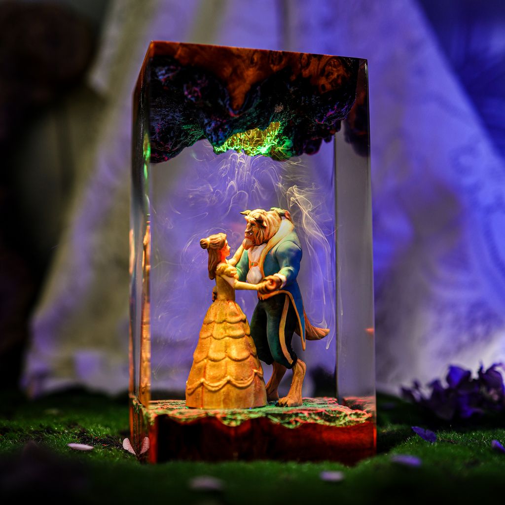 Beauty And The Beast Lamp