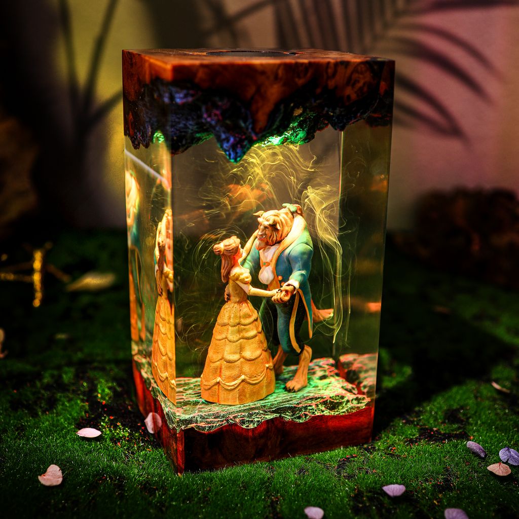 Beauty And The Beast Lamp