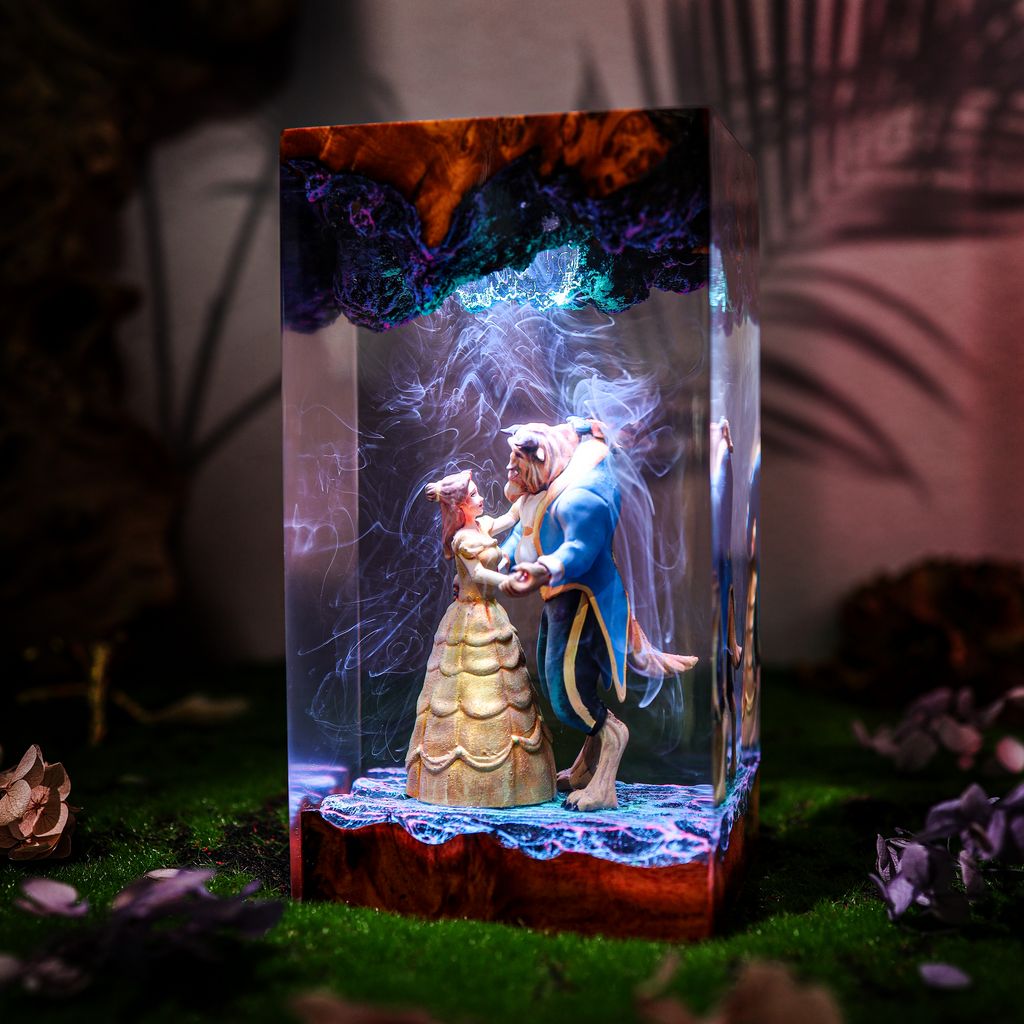 Beauty And The Beast Lamp