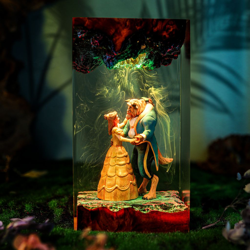 Beauty And The Beast Lamp