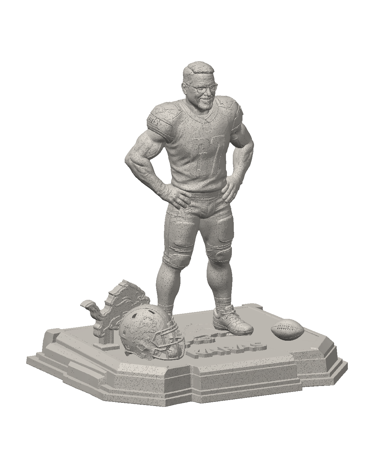 Our 3D sculpt
