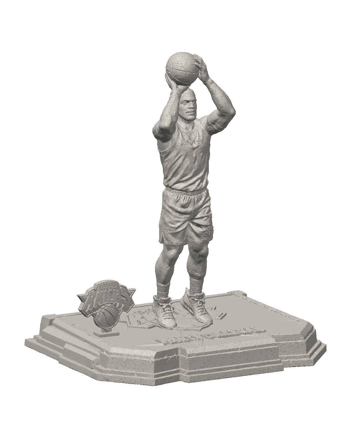 Our 3D sculpt
