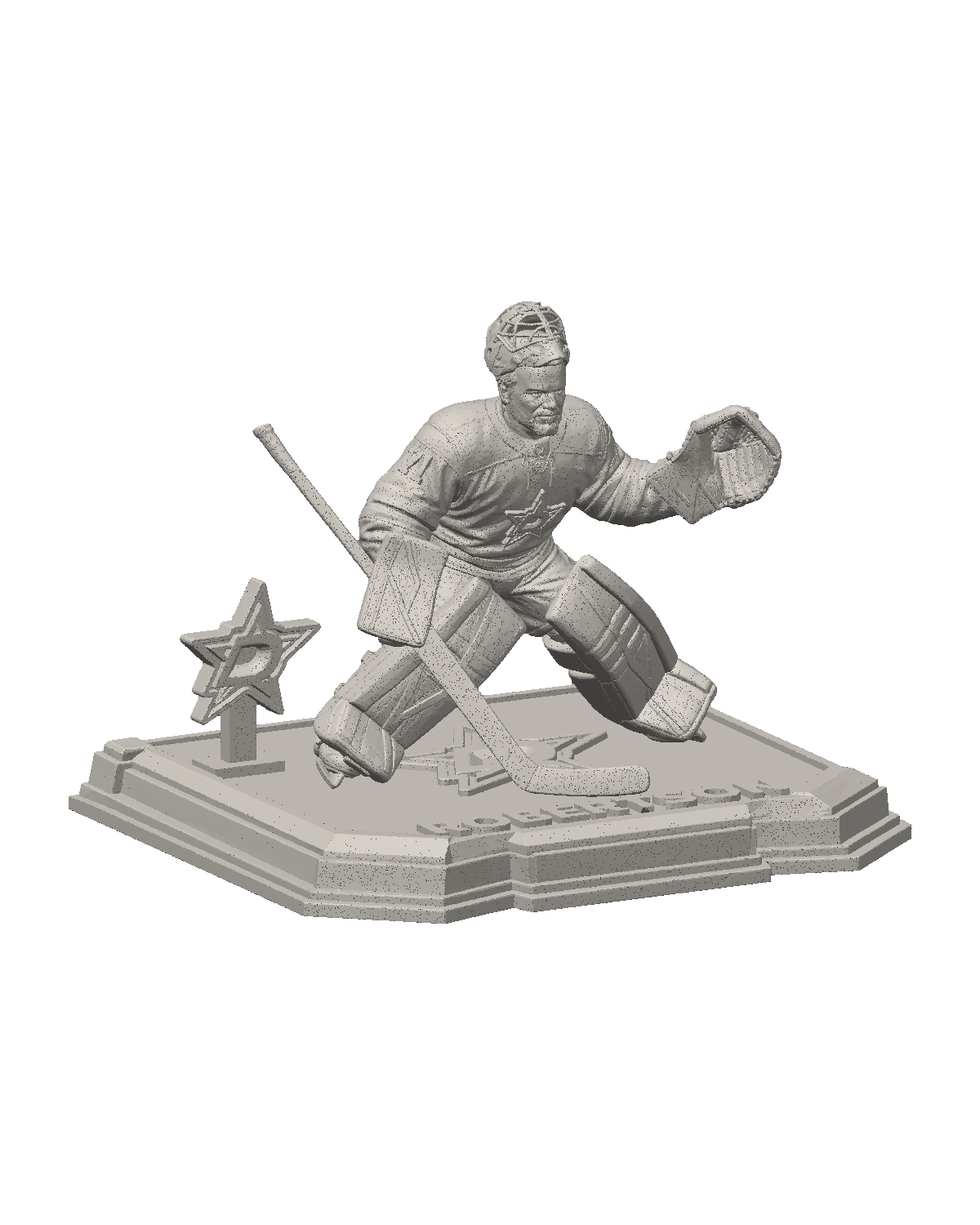 Our 3D sculpt