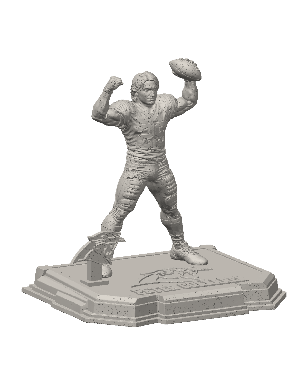 Our 3D sculpt