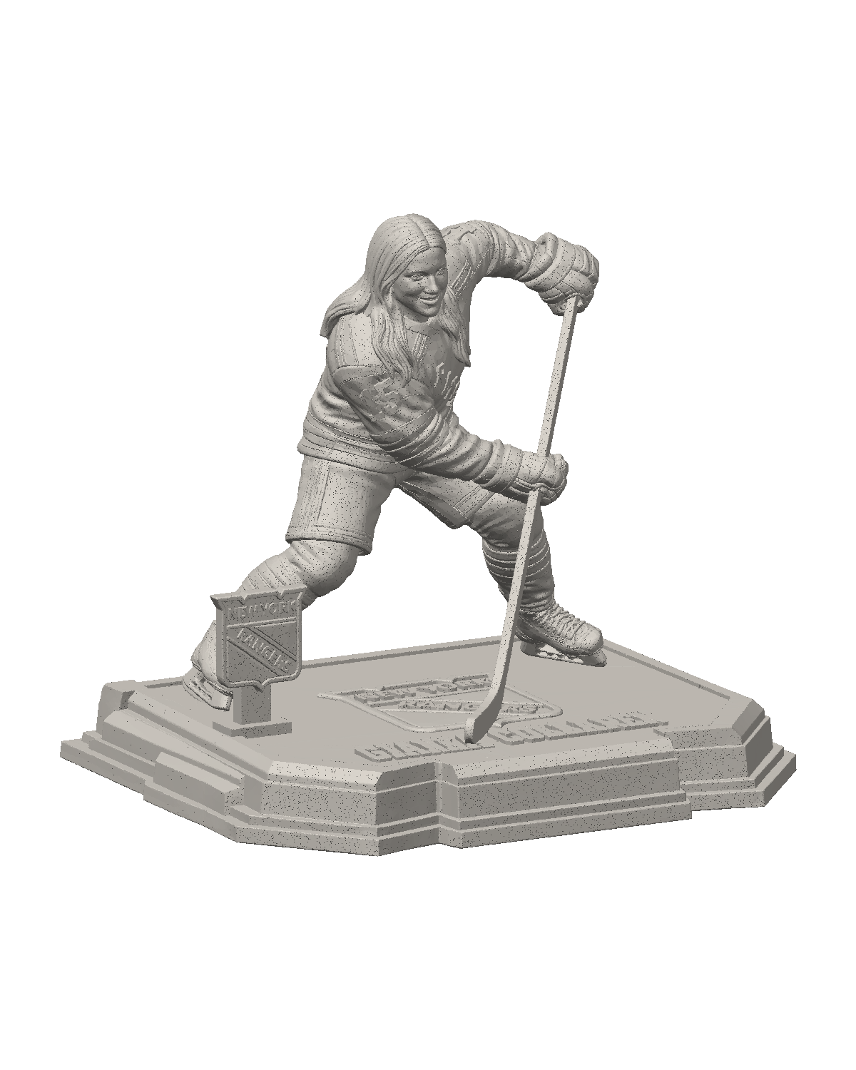 Our 3D sculpt