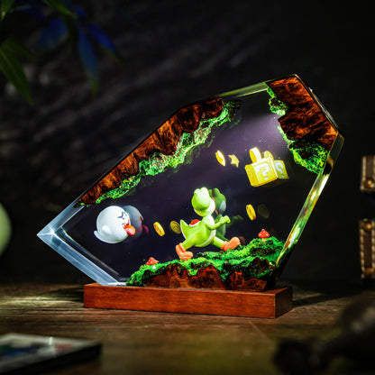 Plumber & Hungry Piranha Plant Lamp