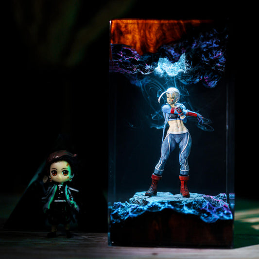 Cammy Street Fighter Night Light