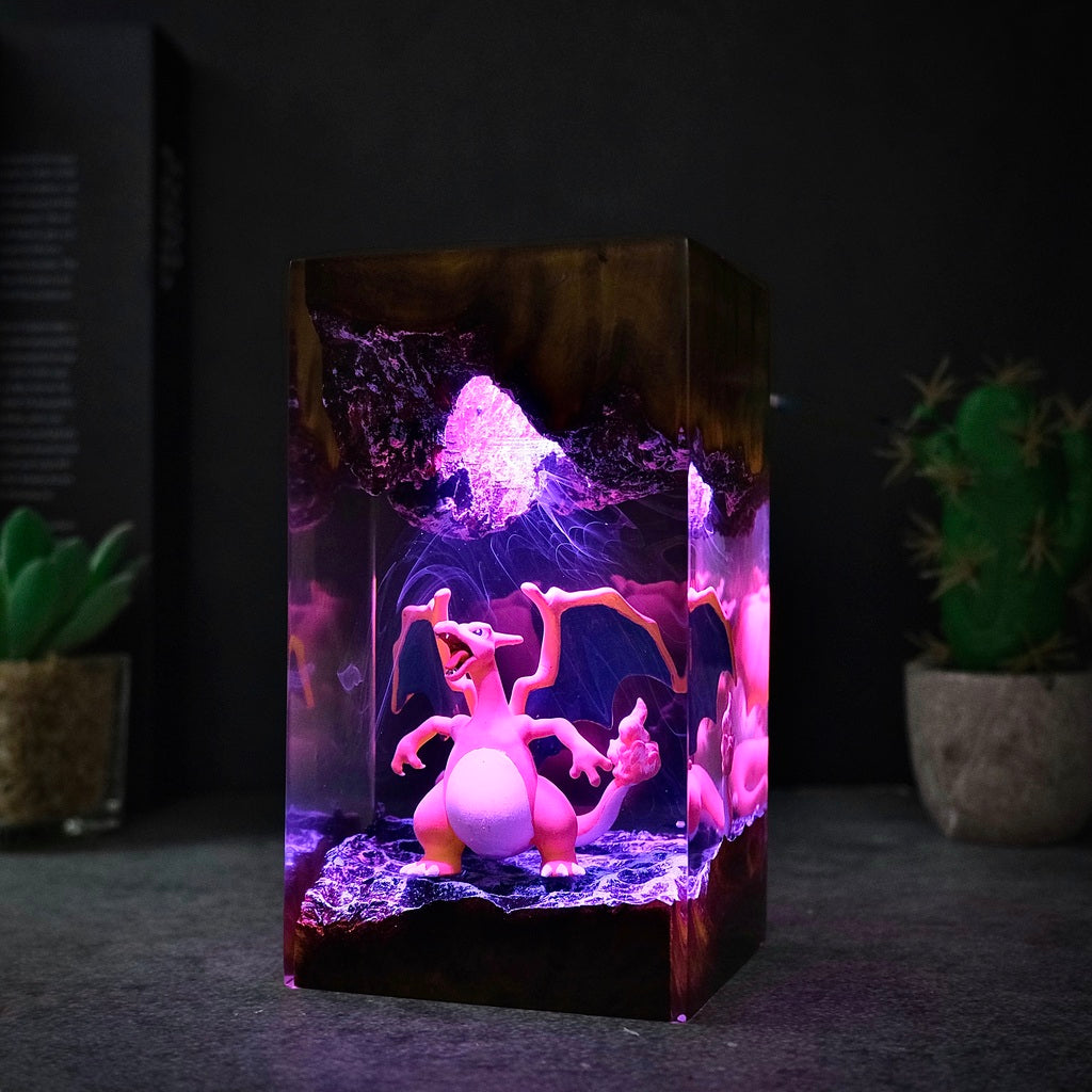Charizard Pokemon Night Light