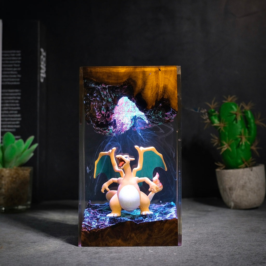 Charizard Pokemon Night Light