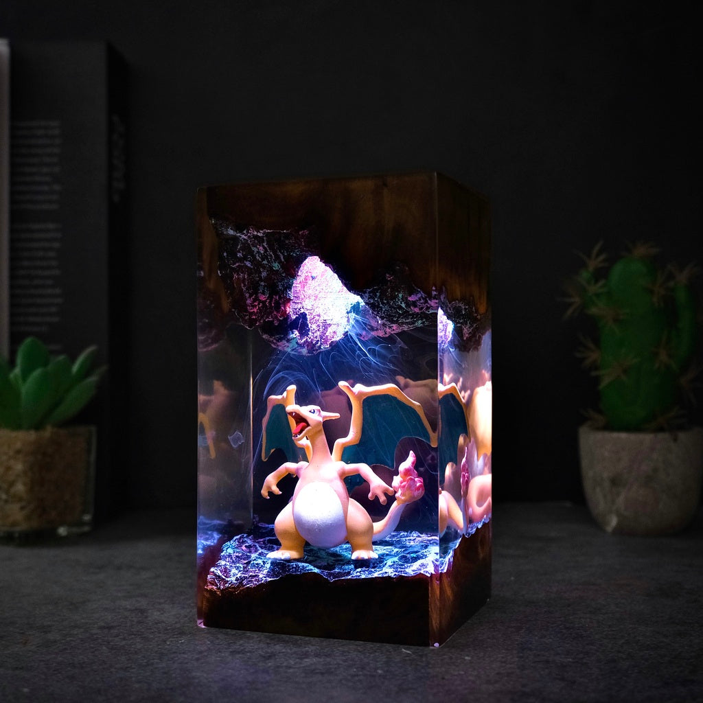 Charizard Pokemon Night Light