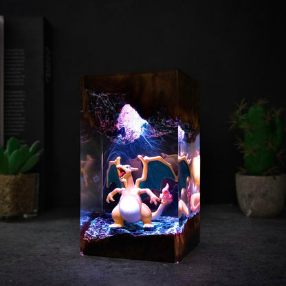 Charizard Pokemon Night Light