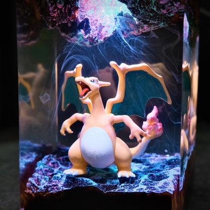 Charizard Pokemon Night Light