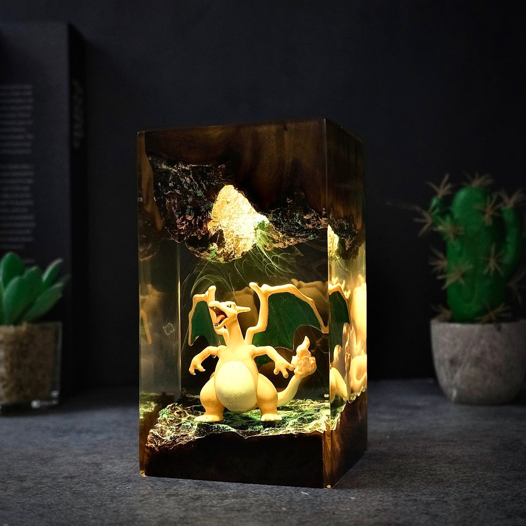 Charizard Pokemon Night Light