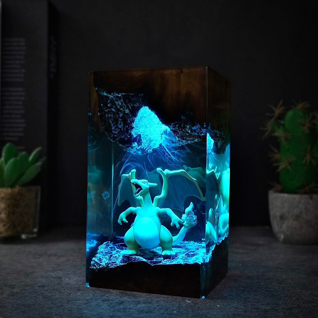 Charizard Pokemon Night Light