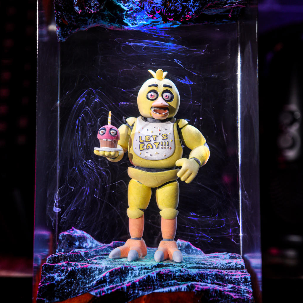 Chica Five Nights at Freddy's Lamp