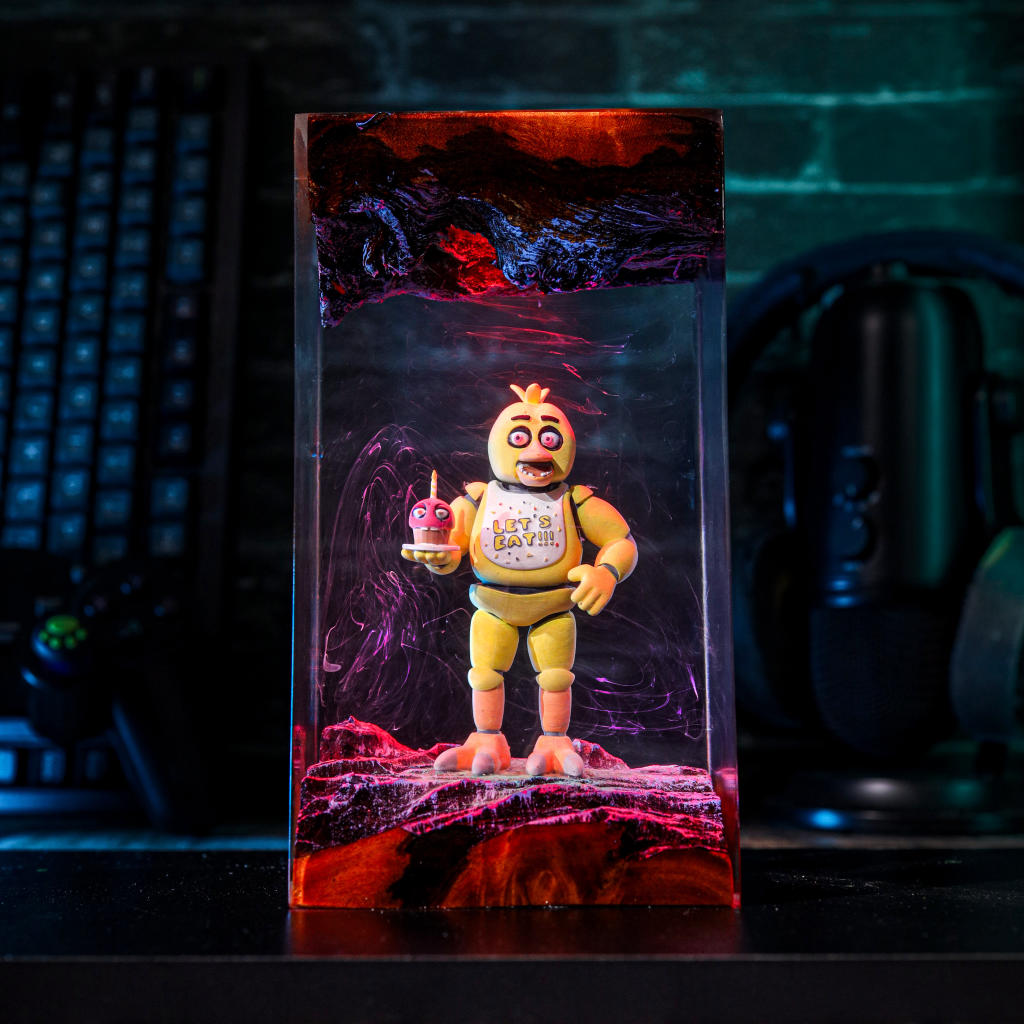 Chica Five Nights at Freddy's Lamp