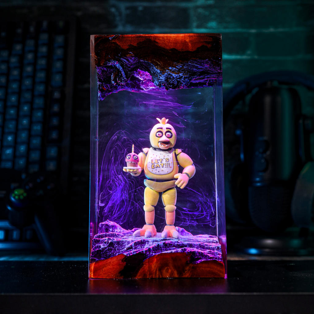 Chica Five Nights at Freddy's Lamp