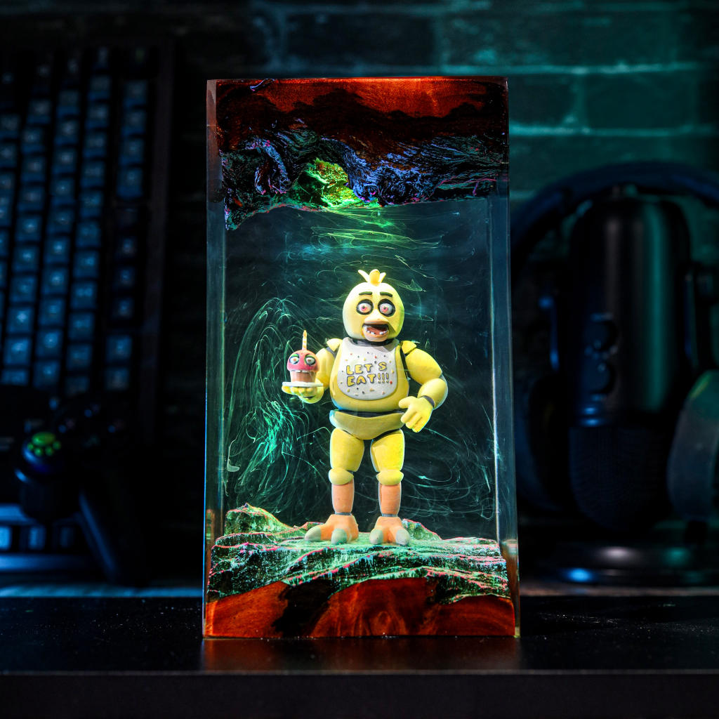 Chica Five Nights at Freddy's Lamp