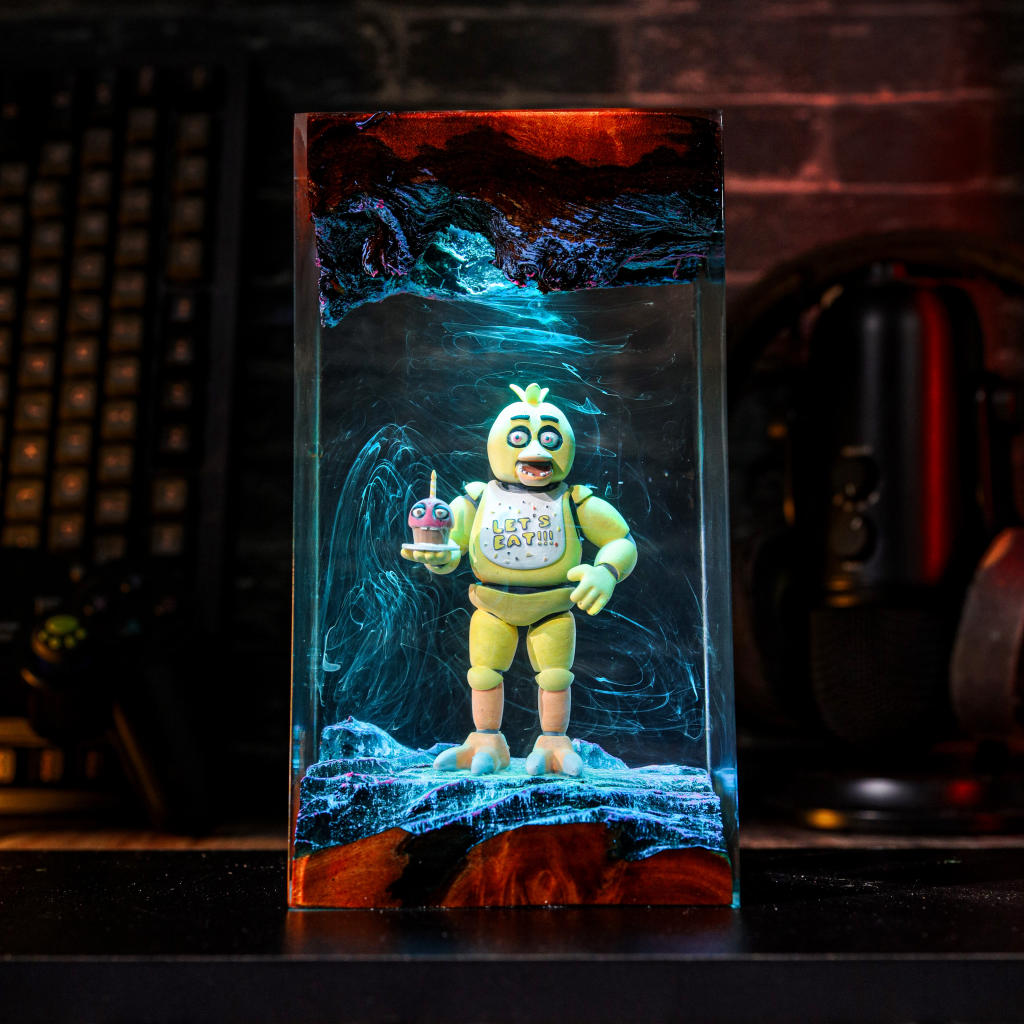 Chica Five Nights at Freddy's Lamp