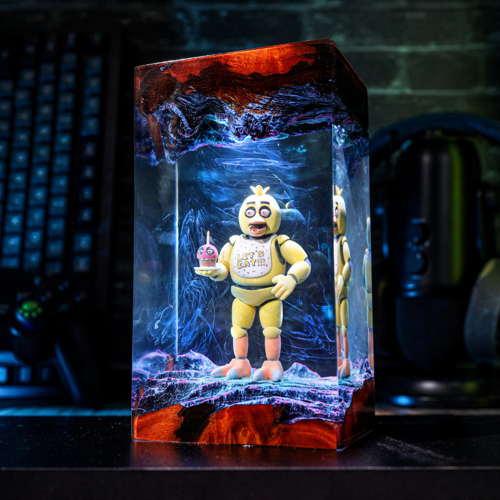 Chica Five Nights at Freddy's Lamp