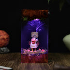 Chicken Jockey Minecraft Night Light