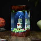 Chicken Jockey Minecraft Night Light