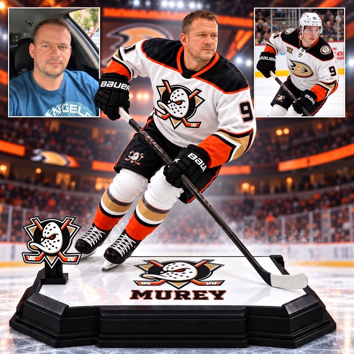 Anaheim Ducks / Action Figure
