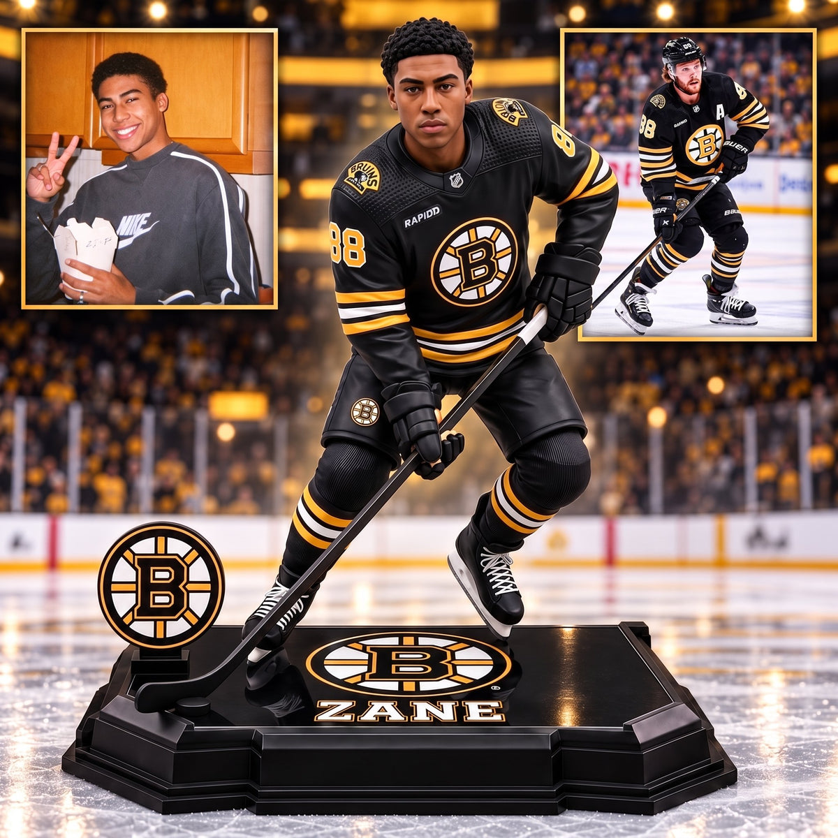 Boston Bruins / Action Figure