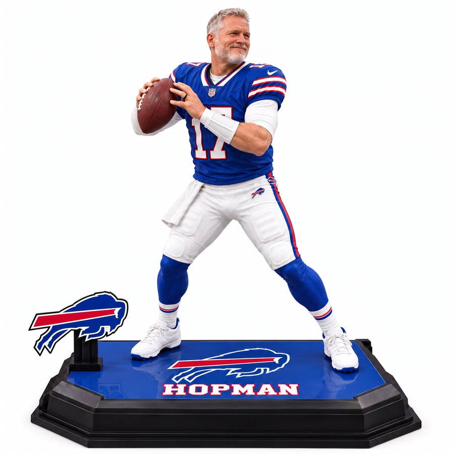 Custom Buffalo Bills Football Figure From Your Photo