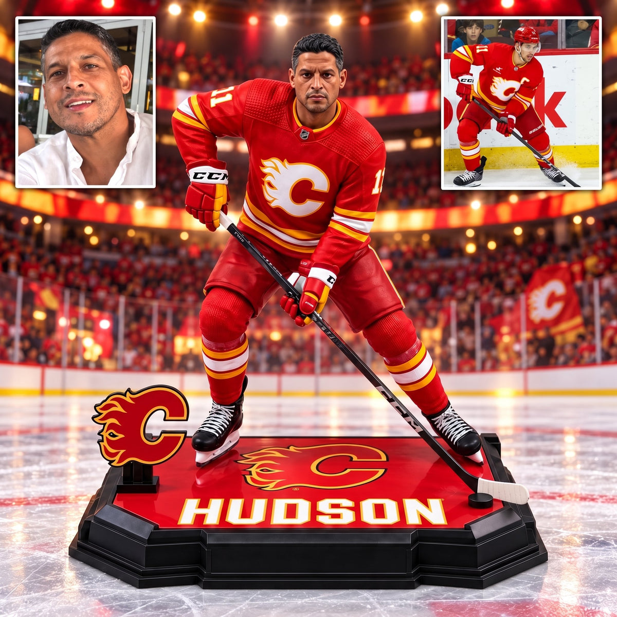 Calgary Flames / Action Figure