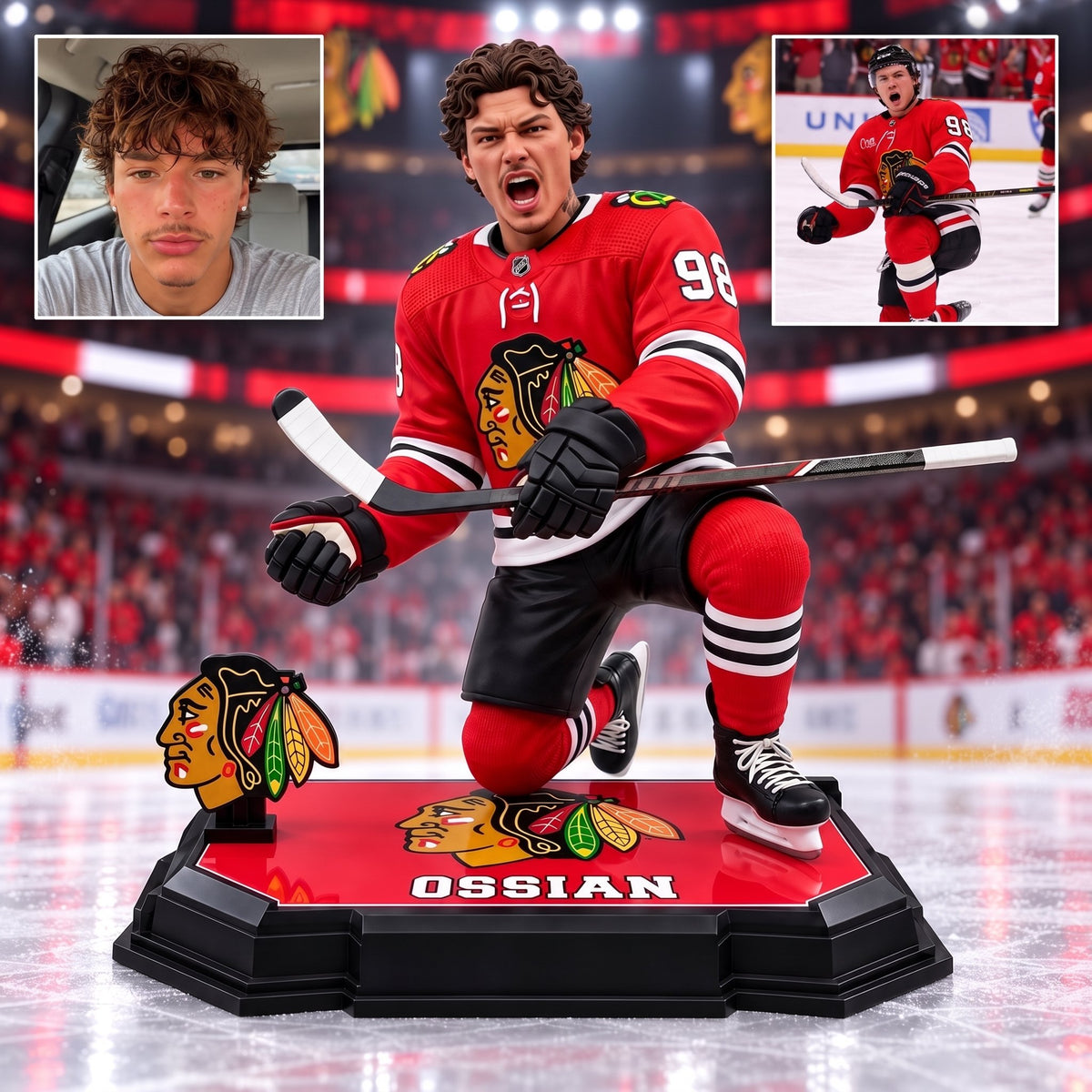 Chicago Blackhawks / Action Figure