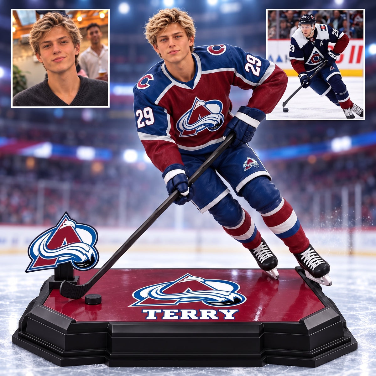 Colorado Avalanche / Action Figure