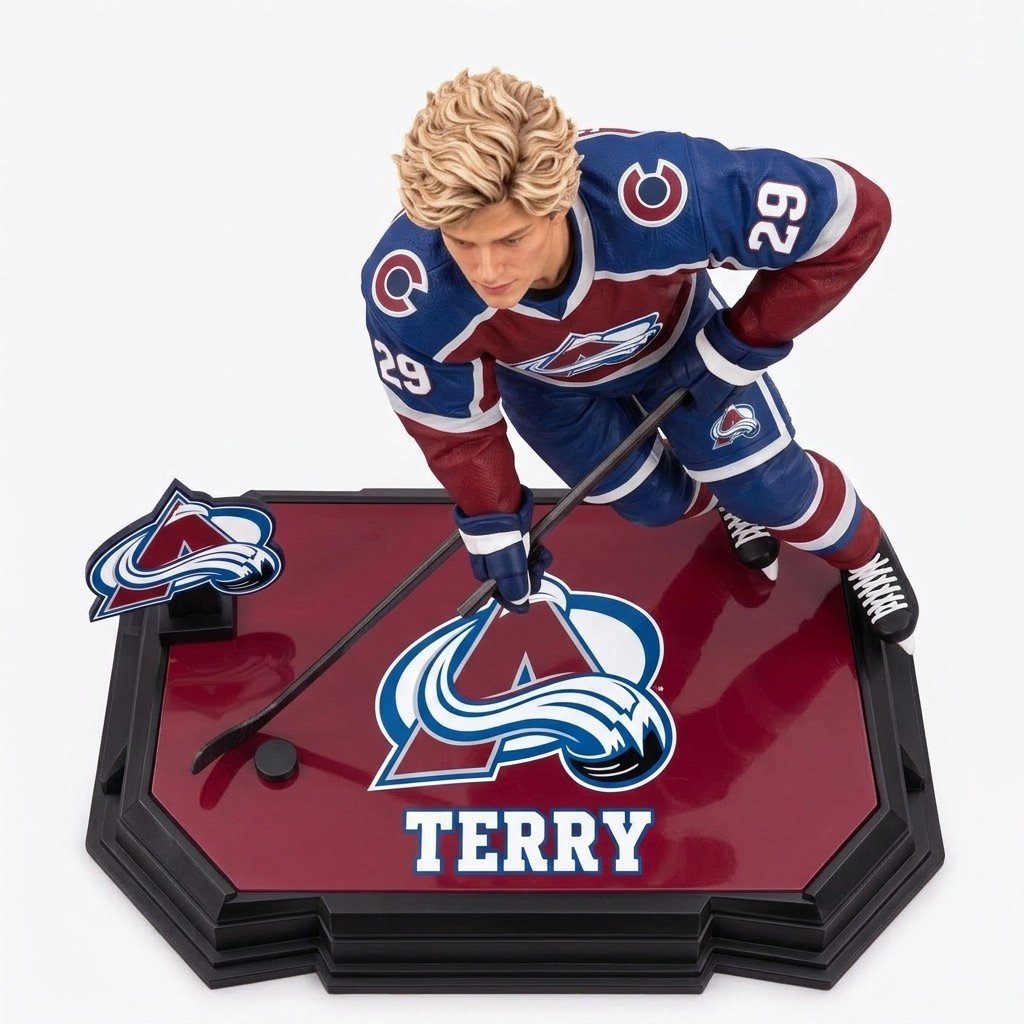 Colorado Avalanche / Action Figure