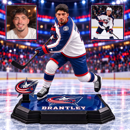 Columbus Blue Jackets / Action Figure