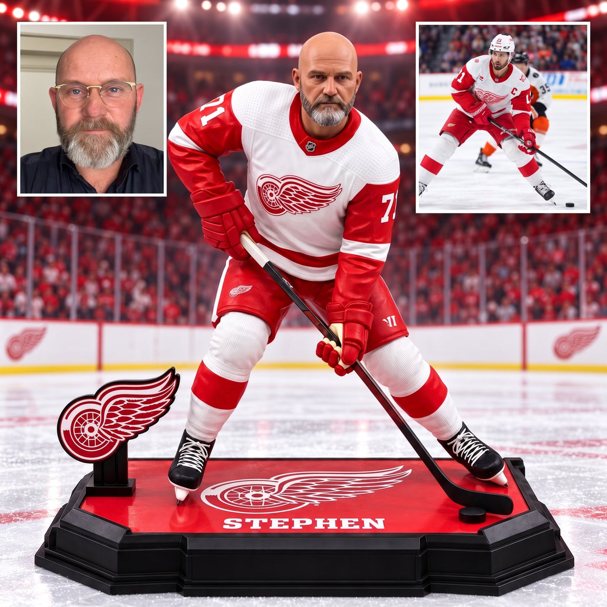 Detroit Red Wings / Action Figure
